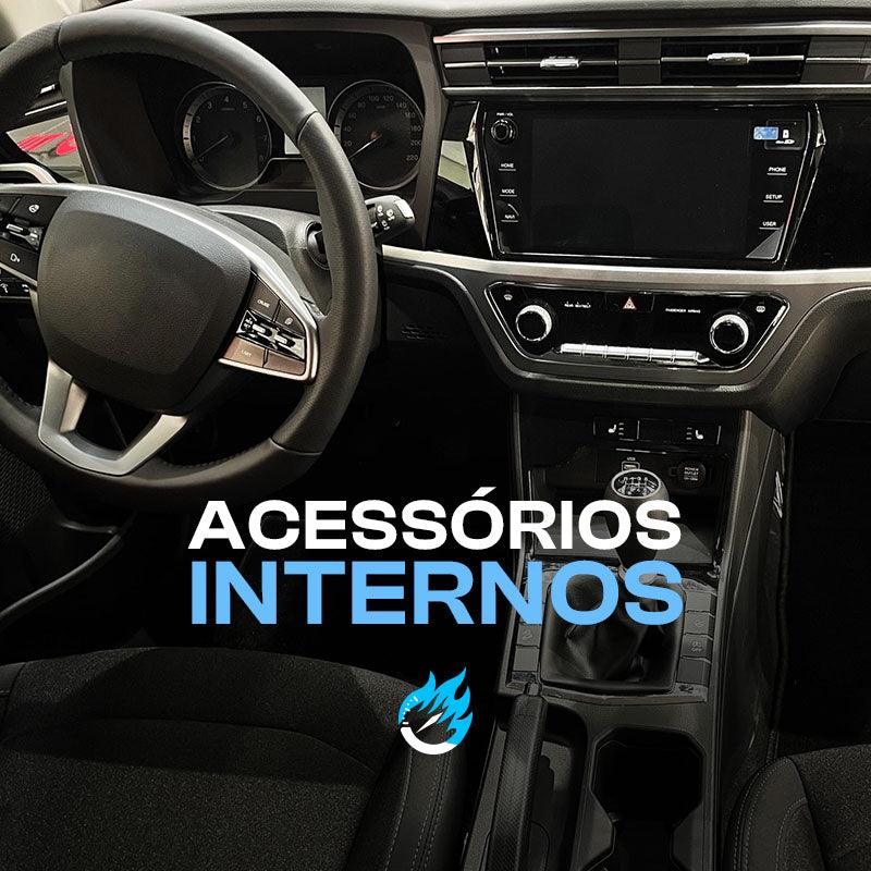 acessórios internos para carro confortáveis e práticos