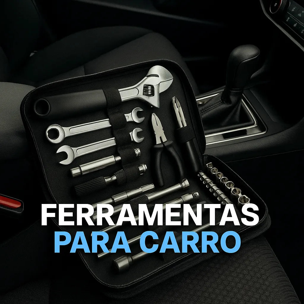 Ferramentas automotivas versáteis para manter seu carro sempre pronto.