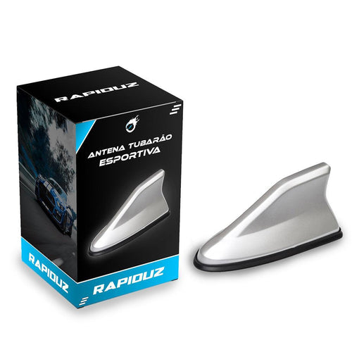 Antena automotiva estilo tubarão, fácil instalação e alta durabilidade