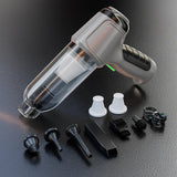 Aspirador de Pó para Carro 4 em 1