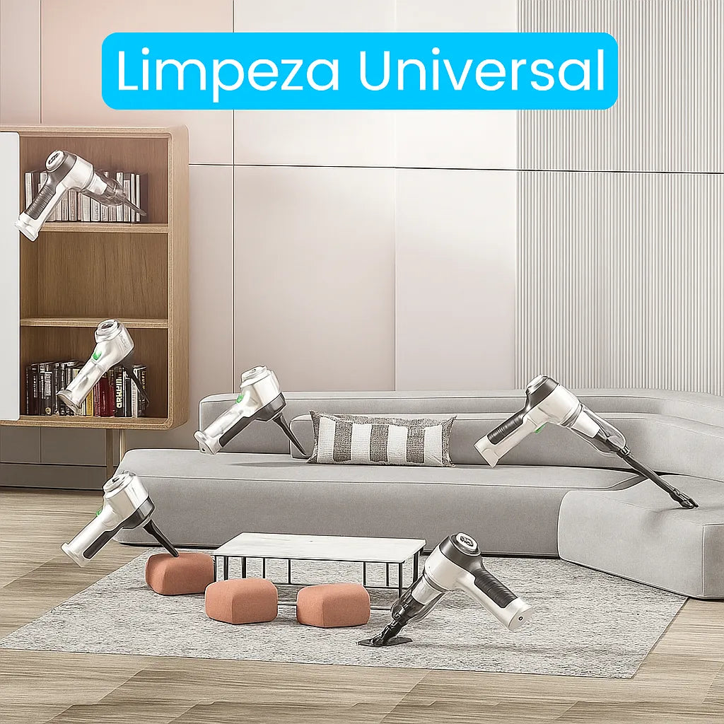 Aspirador de Po para Carro que pode sugar a poeira do carro, casa, ou qualquer lugar que esteja sujo 