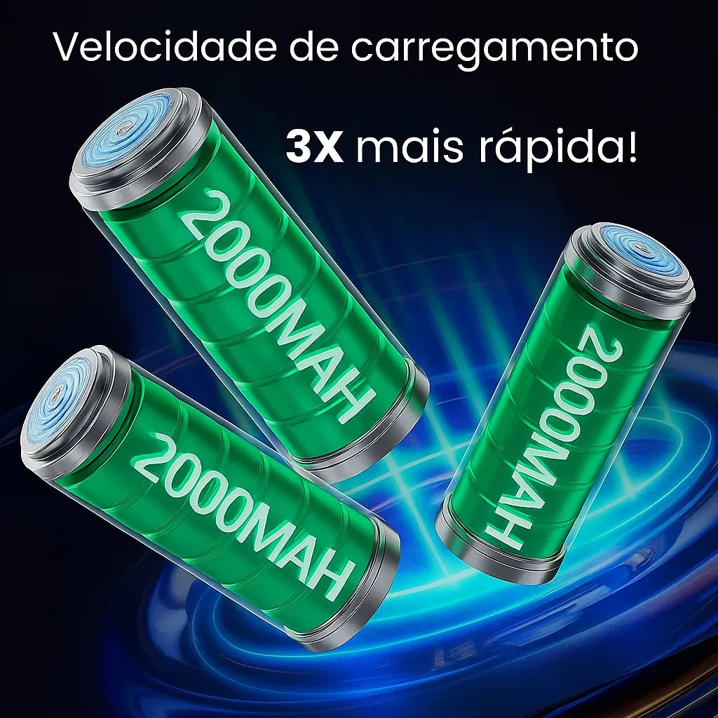 Aspirador de Po para Carro com bateria extremamente potente 