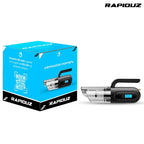 Aspirador de pó para carro portátil e potente, ideal para limpeza automotiva rápida