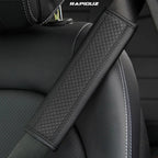 Capa para cinto de segurança automotivo instalada no cinto do carro,