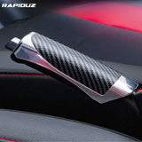 Capa para freio de mão universal em couro