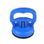 desamassador de lataria portátil azul, perfeito para uso de emergências