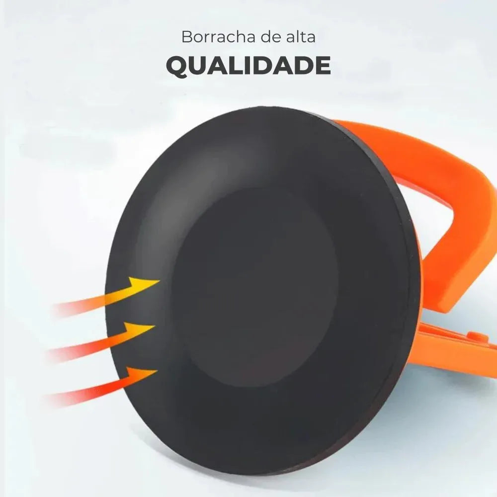 Desamassador de carro com borracha macia para desamassar lataria sem riscos ou danos