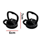 Ferramenta desamassador portátil com tamanho ideal para grandes reparos na lataria