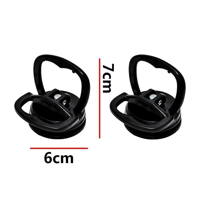 Ferramenta desamassador portátil com tamanho ideal para grandes reparos na lataria