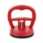 Ferramenta vermelha econômica para desamassar lataria, evitando gastos altos com funilaria