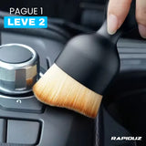 Escova de Limpar interior do Carro - LEVE 2 PAGUE 1