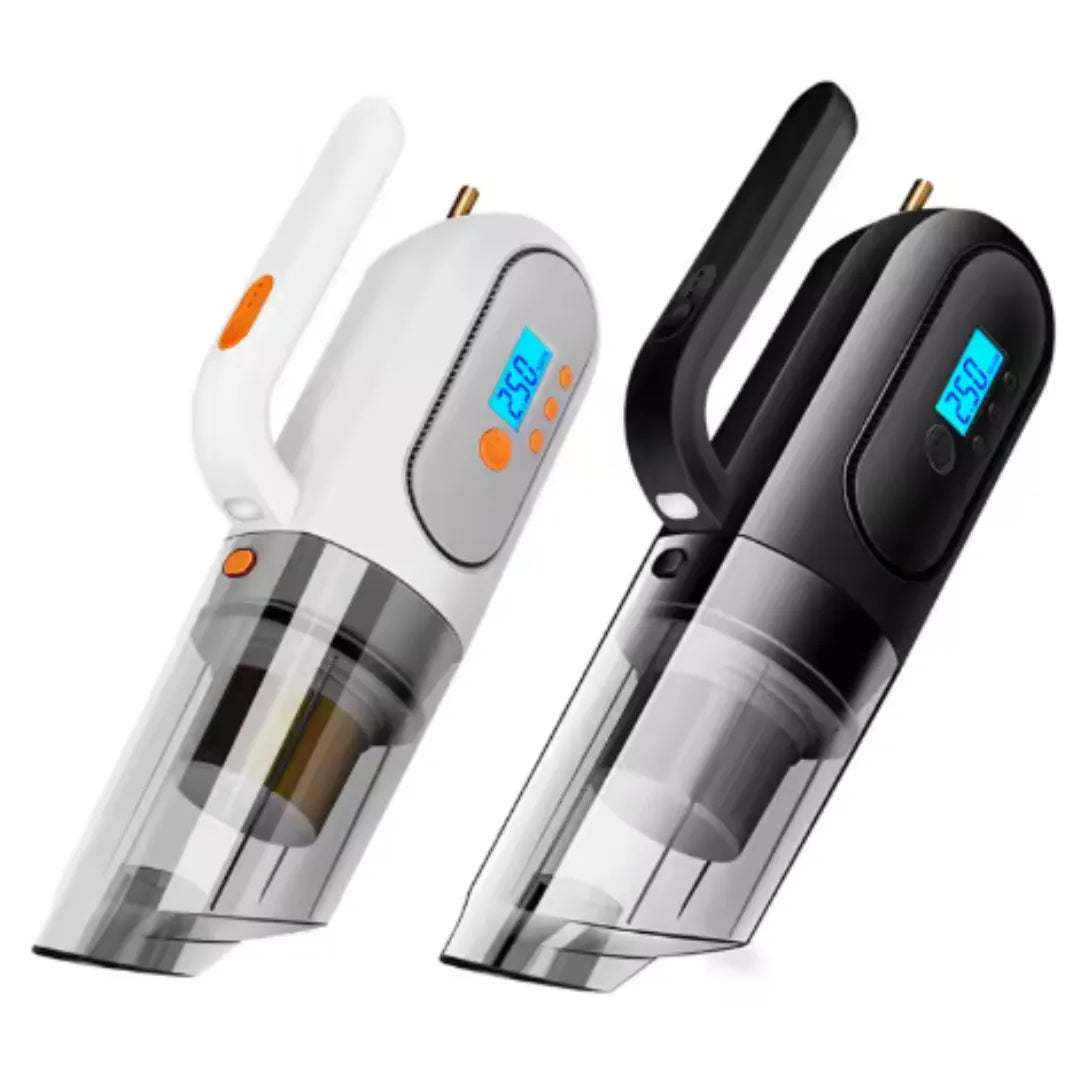 Aspirador De Pó Para Carros - Portátil e Compressor de ar