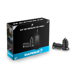 Kit reparo de pneu rápido para emergência, fácil uso e conserto prático no pneu do seu carro