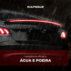 Luz de LED para carro à prova d’água e poeira, feita para aerofólio de carro.