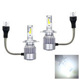 Kit 2 Lâmpadas de LED halógenas Para Farol do Carro
