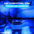 Led automotivo compatível com todos os carros