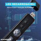 Led automotivo que é recarregável