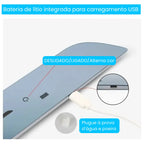 Led para Soleira de Carro com bateria forte