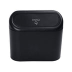 Lixeira para carro compacta, ideal para manter o interior sempre limpo