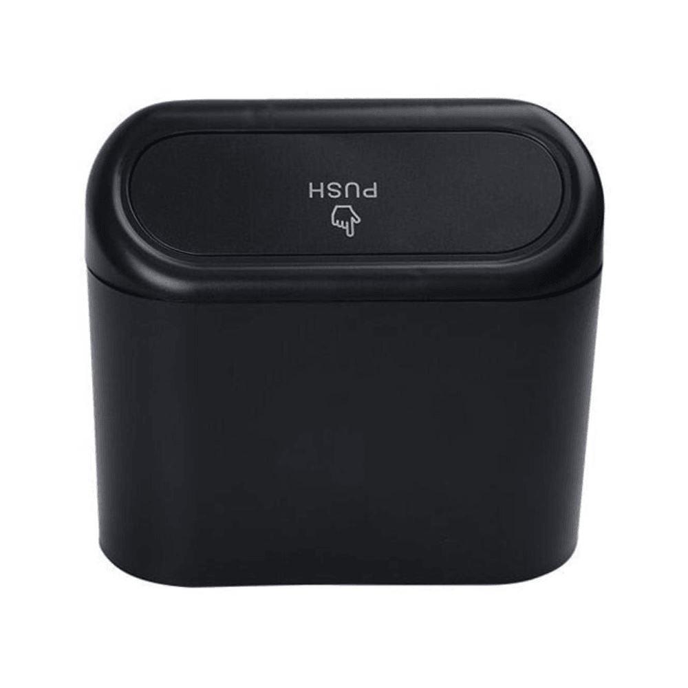 Lixeira para carro compacta, ideal para manter o interior sempre limpo