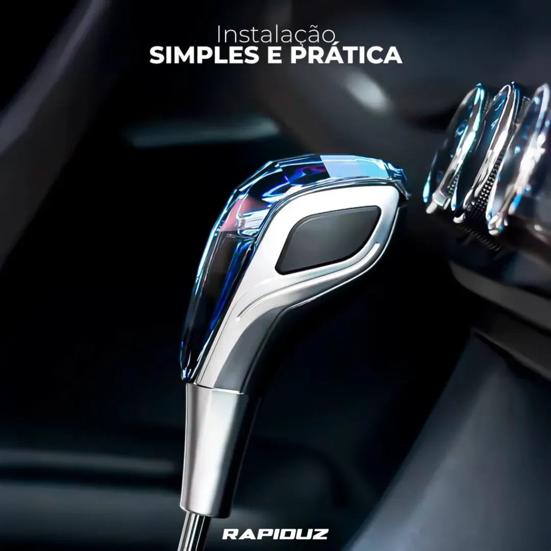 Marcha de carro com instalação simples e prática, sem complicações