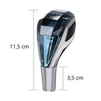 Imagem mostra o tamanho da marcha de carro medido em centímetros