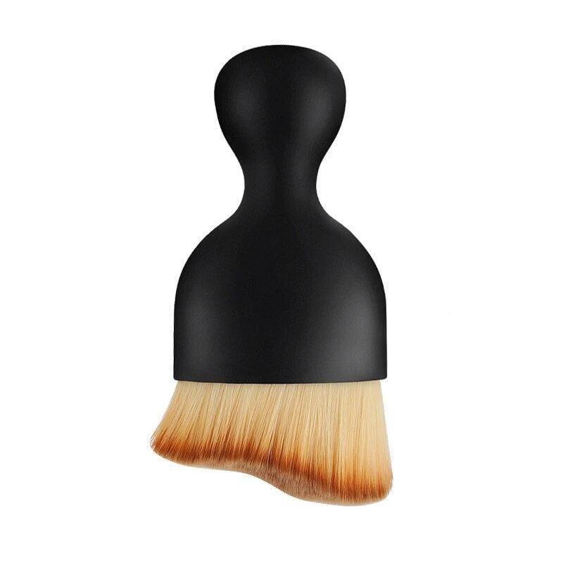 Mini escova de limpar seu carro, ideal para detalhes e cantos difíce