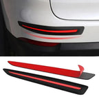 Proteção para para-choque de carro, resistente a impactos e riscos na pintura.