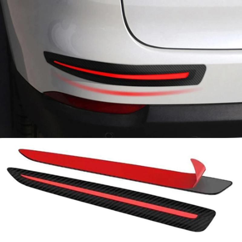 Proteção para para-choque de carro, resistente a impactos e riscos na pintura.