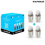 Kit de lâmpadas LED para carro, ideal para deixar os pneus iluminados