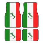 Kit de tapetes com tema Itália, material resistente e compatível com todos os veículos