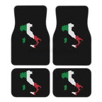 Tapetes automotivos com visual da Itália, resistentes, impermeáveis e fáceis de limpar