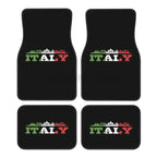 Tapete da Itália para carro, design exclusivo, encaixe universal e tecido à prova d’água