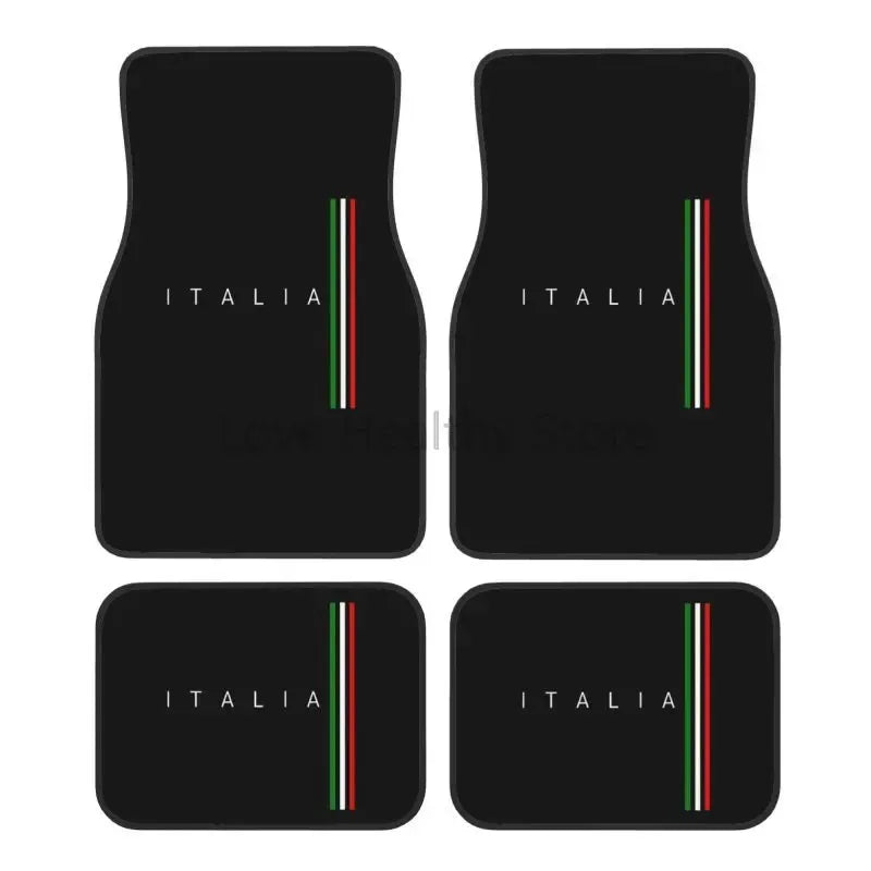 Tapete automotivo da Itália com visual minimalista, antiderrapante, durável e fácil de limpar