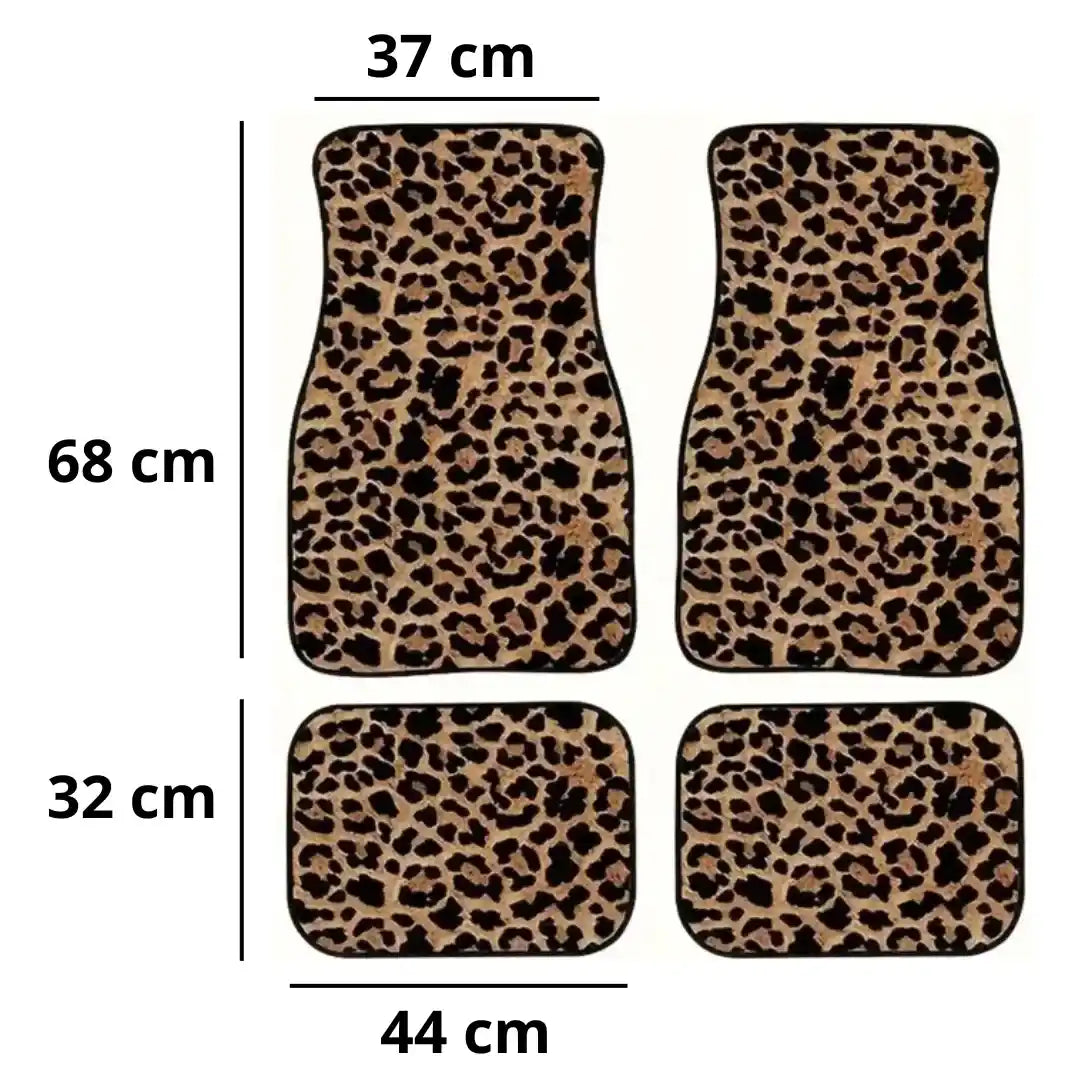 imagem mostra o tamanho do tapete automotivo da loja rapiduz