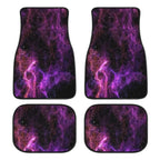 Visual galáctico em 4 tapetes automotivos, perfeitos pra destacar o interior do carro