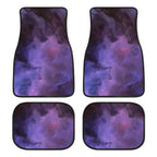 tapete automotivo com arte galáctica, ideal para dar estilo ao interior do carro