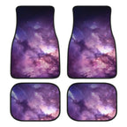 Tapete de carro com tema espacial para colocar no interior do carro