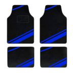 Kit 4 Tapetes automotivo esportivo com design moderno e material resistente para carros