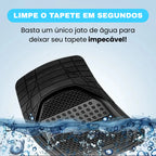Tapete de carro fácil de limpar, basta jogar água e secar para ficar como novo