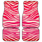 tapete para carro feminino com listras, ajuste universal, proteção contra sujeira e líquidos