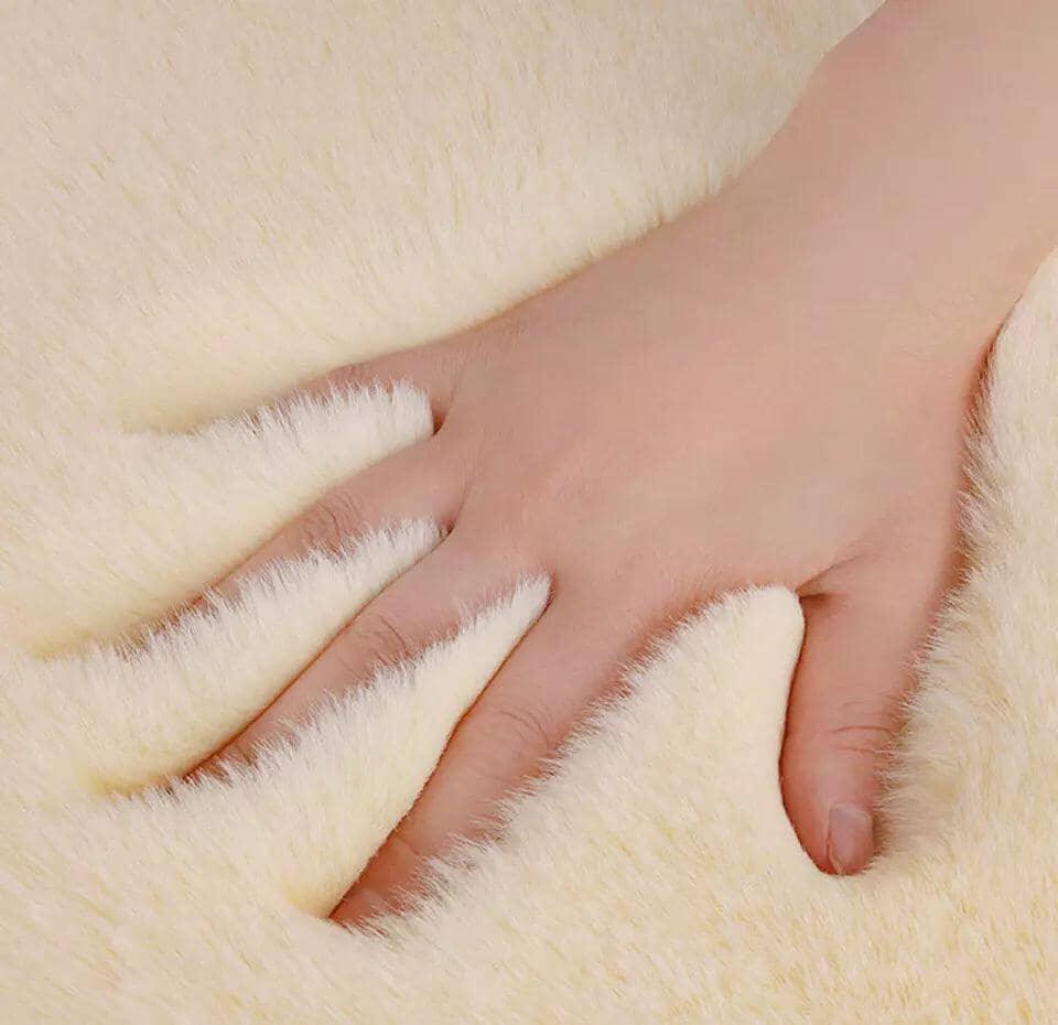 Almofada para banco do carro muito macia e ideal para viagens longas e conforto