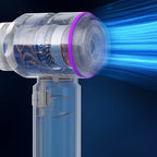 imagem mostra a potência do aspirador de po para carro da loja rapiduz