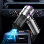 aspirador de po para carro sugando a poeira do carro