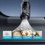 aspirador de pó para carro que suga qualquer tipo de poeira do carro