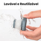 aspirador de po para carro com filtro lavável e reutilizavel 