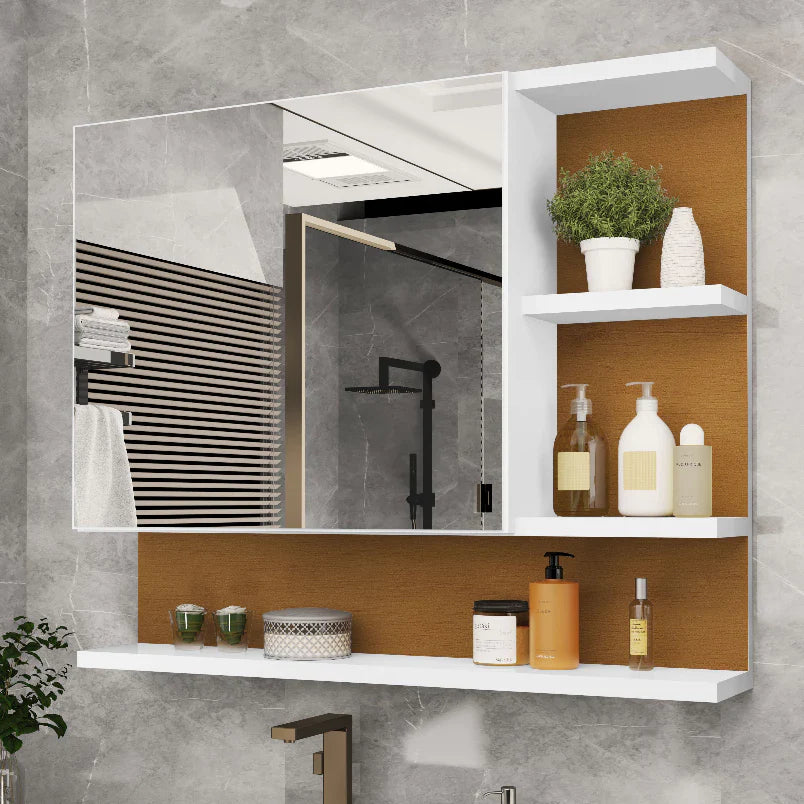 Armário de Banheiro com Espelho Nulse – Várias Cores Disponíveis