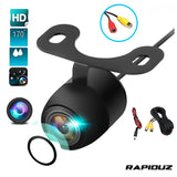 Câmera de ré com sensor