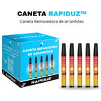 kit com 5 canetas reparadora de arranhões para carro