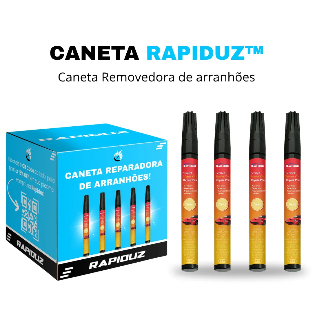 caneta reparadora de arranhões